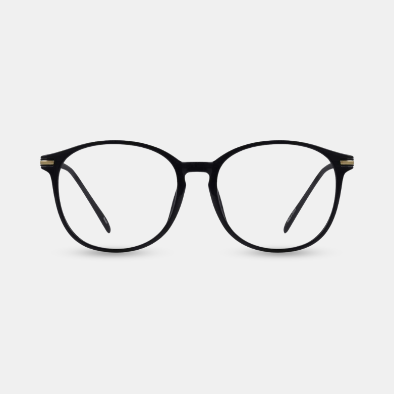 Black Round Glasses
