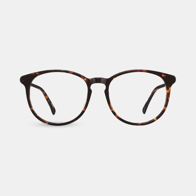 Tortoiseshell Round Glasses