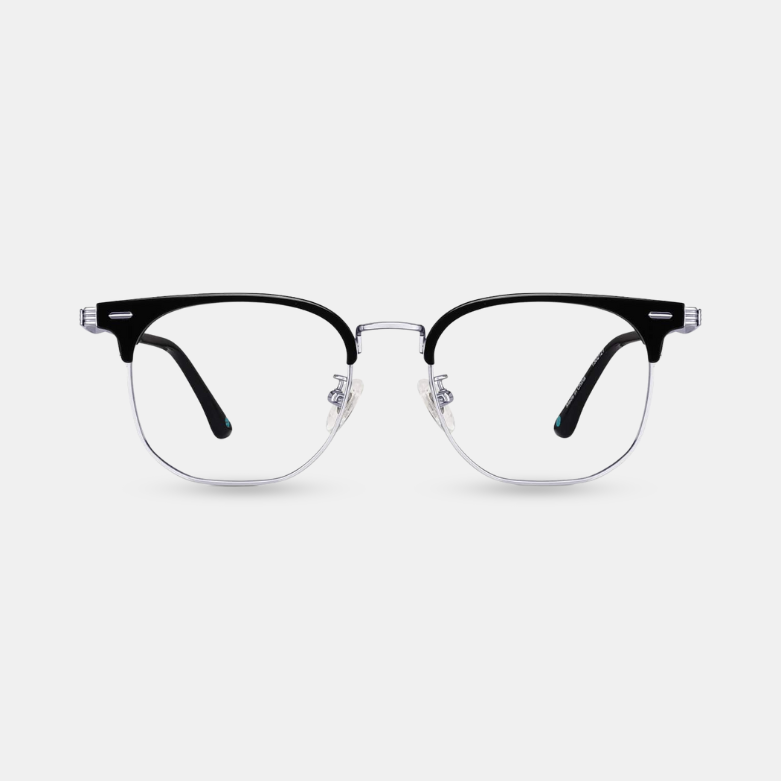 Black Offshore Breeze Round Glasses