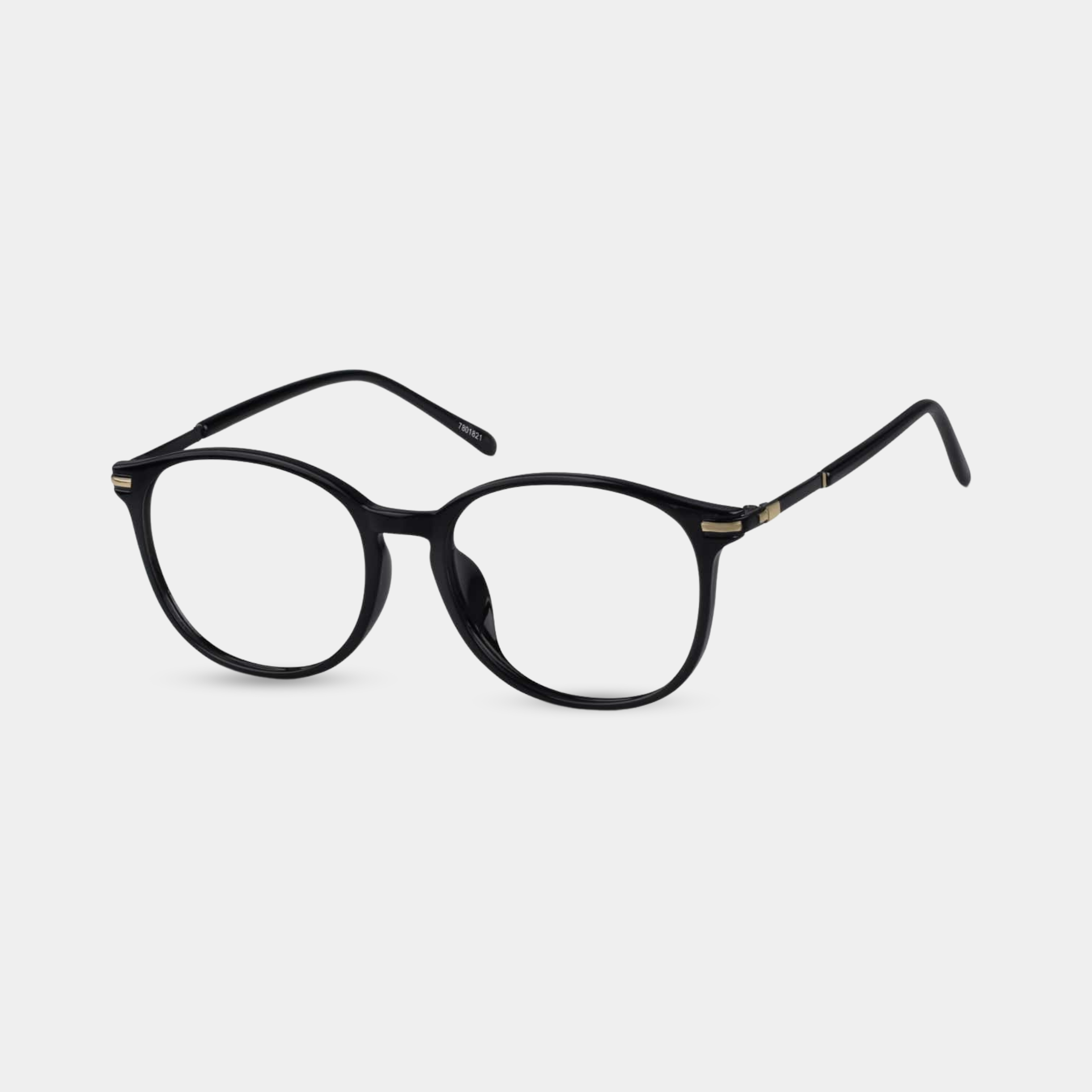 Square Glasses – Plastic, Full-Rim, Spring Hinges | Diamond Face Shape | DFS-SQR-004